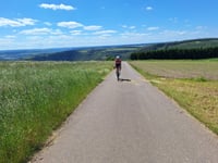 Rëmertsbierg da Michelau via Bei der Kapell