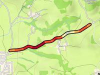 Remnatsrieder Strasse von Stötten am Auerberg