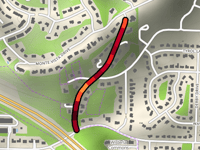 Renfro Road von Wisteria Commons