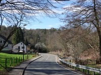 Rennweg von Schevenhütte