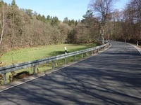 Rennweg von Schevenhütte