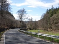 Rennweg von Schevenhütte