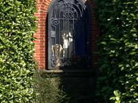 Reposoir de la Vierge via Chapelle Sainte-Croix