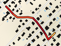 Reppenhalde über Hasenweg