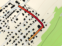 Reppenhalde via Kannenbaumstrasse