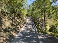 Reschenpass von Laatsch über Burgels