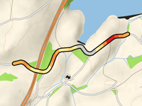 Reservoir Road from Killington Reservoir