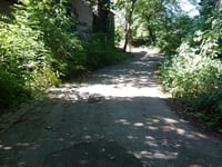 Rethelstrasse przez Unterster Hof