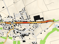 Rettenbach via Silbermannstrasse