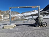 Rettenbachferner via Ötztaler Gletscherstrasse