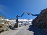 Rettenbachferner via Ötztaler Gletscherstrasse