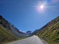 Rettenbachferner via Ötztaler Gletscherstrasse