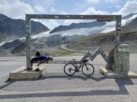 Rettenbachferner via Ötztaler Gletscherstrasse