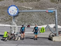 Rettenbachferner por Ötztaler Gletscherstrasse