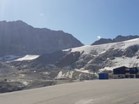 Rettenbachferner via Ötztaler Gletscherstrasse