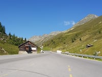 Rettenbachferner via Ötztaler Gletscherstrasse