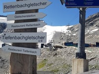 Rettenbachferner via Ötztaler Gletscherstrasse