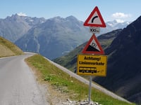 Rettenbachferner über Ötztaler Gletscherstrasse