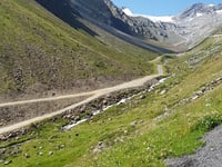 Rettenbachferner via Ötztaler Gletscherstrasse