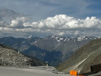 Rettenbachferner über Ötztaler Gletscherstrasse