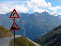 Rettenbachferner via Ötztaler Gletscherstrasse