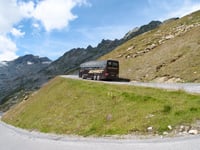 Rettenbachferner via Ötztaler Gletscherstrasse