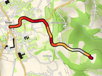 Retzeneggweg von Gnas