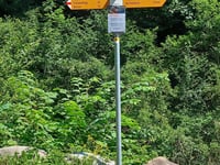 Reudlenstrasse von Reichenbach im Kandertal über Niesenstrasse