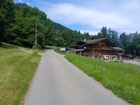 Reudlenstrasse von Reichenbach im Kandertal über Niesenstrasse