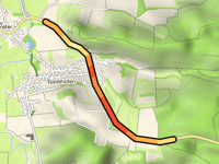 Reuterner Strasse von Altenmünster