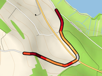 Reutestrasse from Reute