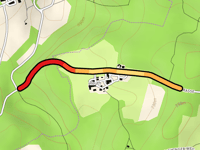 Reuther Strasse vanuit Harmating
