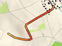 Reuthloser Strasse da Oberleiterbach