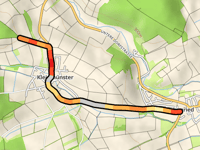 Reutspitze przez Kleinmünster