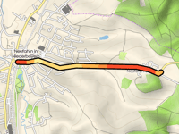 Reutstrasse from Neufahrn in Niederbayern