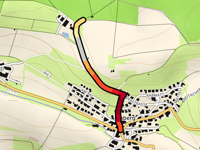Rheinfelderstrasse da Olsberg