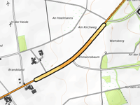 Rheurdter Strasse da Aldekerk