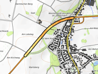Rheurdter Strasse da Rheurdt