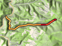 Rich Knob da Tygart Valley River