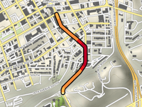 Richard Arrington Jr Boulevard von Five Points South