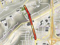 Richard Arrington Jr Boulevard von Rosedale
