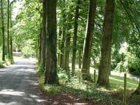 Rue de Richelle über Rue des Hauteurs