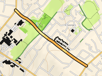 Richmond Avenue via Rossett Drive