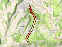 Ricketts Hill Road da Aperfield