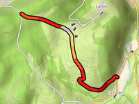 Col du Rideux East