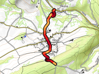 Col du Rideux Nord von Aisne