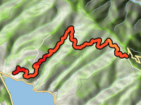 Ridgecrest Pass von Woodville