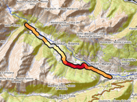 Ridnauntal / Val Ridanna z Stange / Stanghen