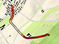 Riedackerweg über Maiweg
