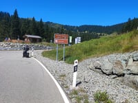 Riedbergpass von Fischen im Allgäu